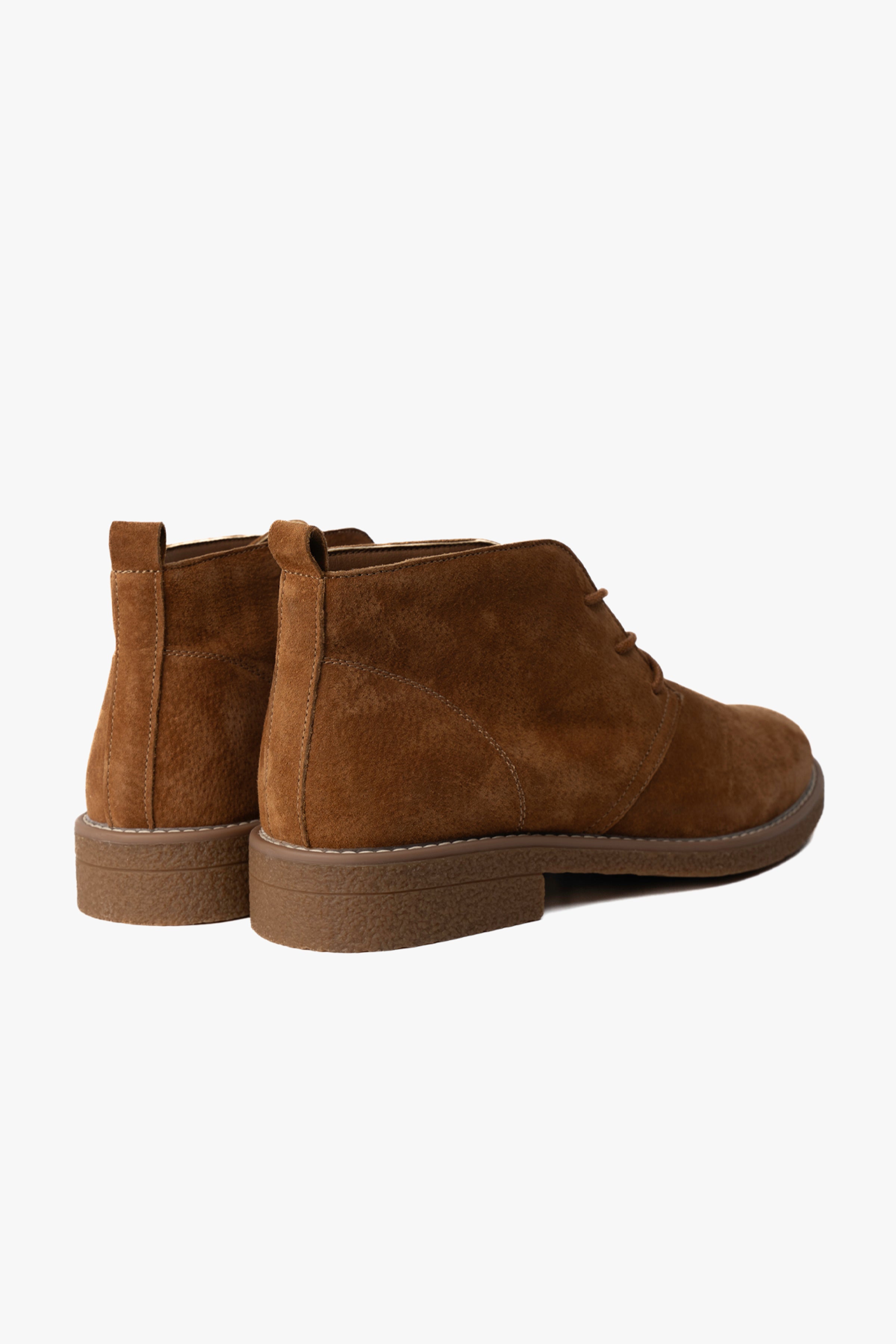 Botín Casual Hombre Café Carli Chinitown Chinitown